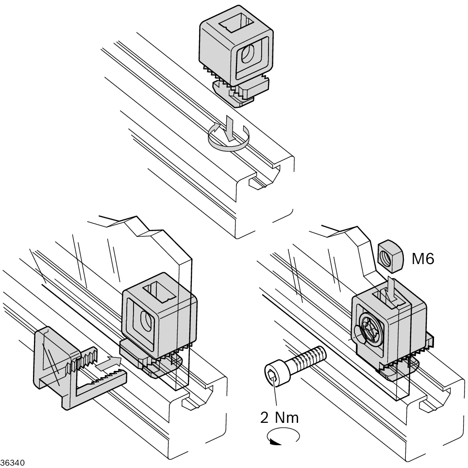 Bloc Variofix PP
