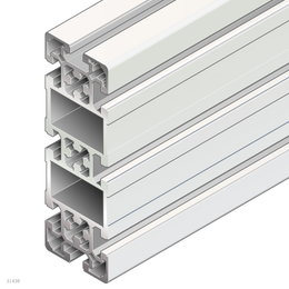 Profilé Aluminium 50x150L