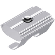 Coulisseau orientable avec ressort, acier galvanisé