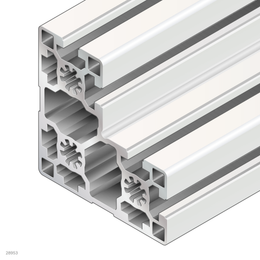 Profilé Aluminium 45x90x90L 4N