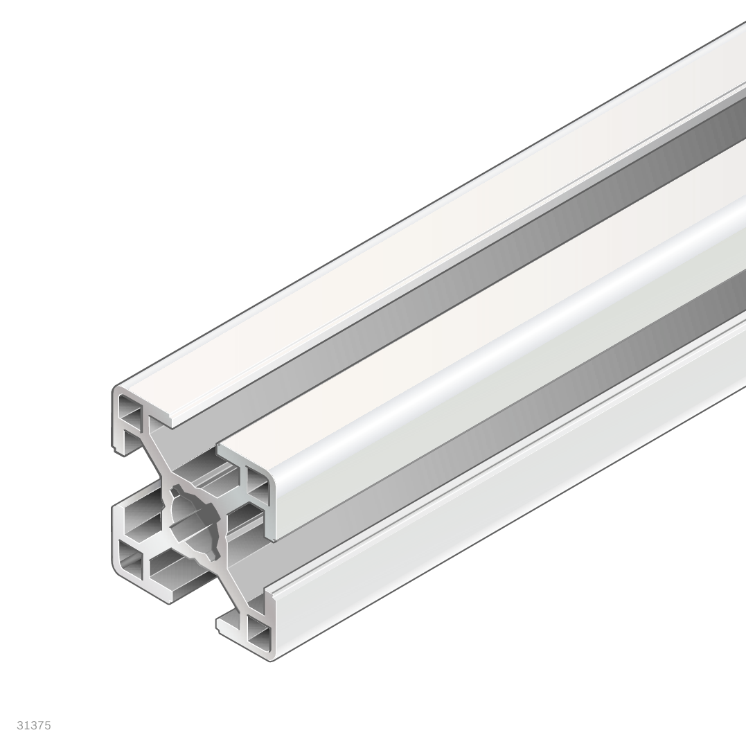 Profilé d'étayage 30x30 Bosch Rexroth