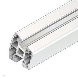 Profilé Aluminium 40x30G (30 degré)