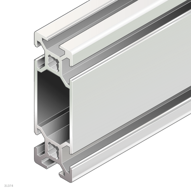 Profilé Aluminium 20x60