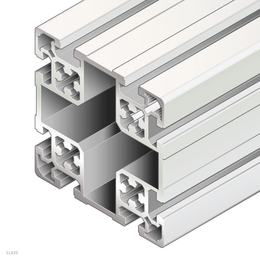 Profilé Aluminium 100x100L