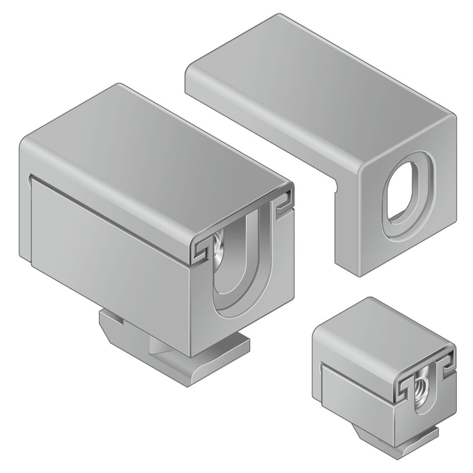 Bloc Variofix S 30x30
