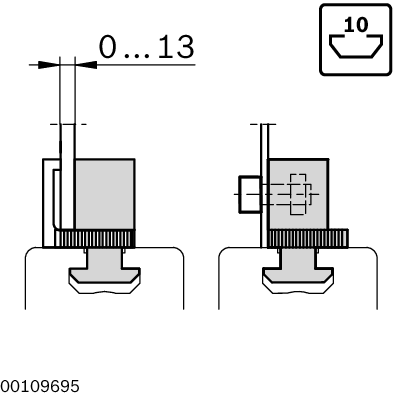 Bloc Variofix PP