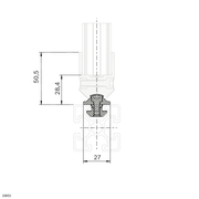 Adaptateur R8 R10 EcoShape