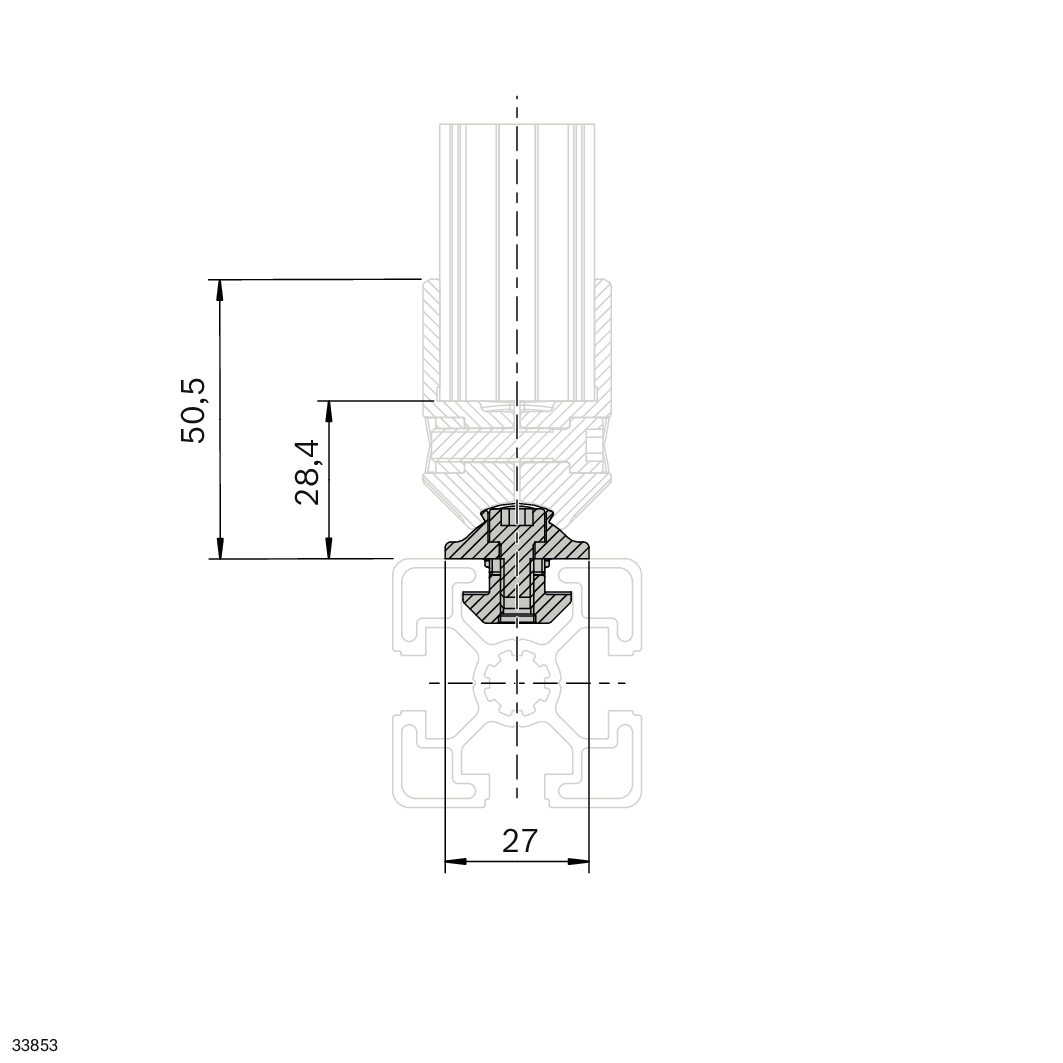 Adaptateur R8 R10 EcoShape