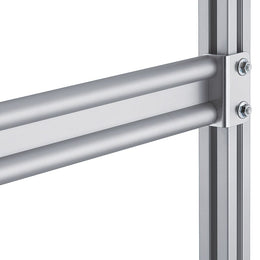 Profilé Aluminium D28x55
