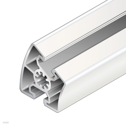 Profilé Aluminium 45x30G (30 degré)