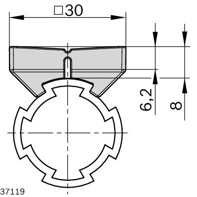 Adaptateur D28L