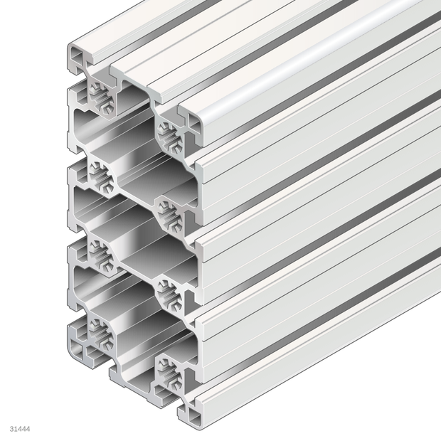 Profilé Aluminium 90x180