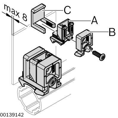 Bloc Variofix PA