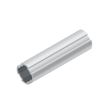 Profilé rond D28L longueur variable L50-6070 Bosch Rexroth