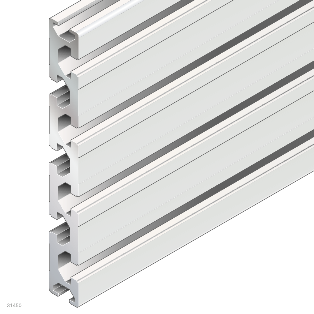 Profilé Aluminium 22.5x180