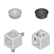 Jeu de raccords en cube | Bosch Rexroth