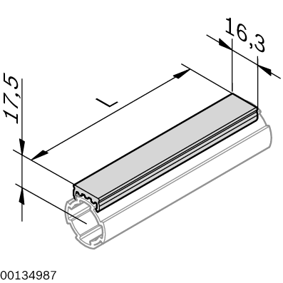 Glissière ESD
