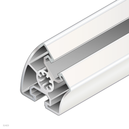 Profilé Aluminium 45x45G (45 degré)