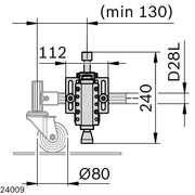 Butée D28L R10