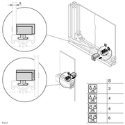 Bloc Variofix S 30x30