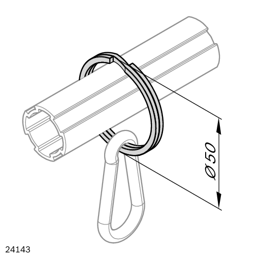 Anneau D50