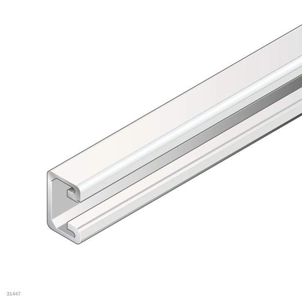 Profilé d'étayage 15x22.5 Bosch Rexroth