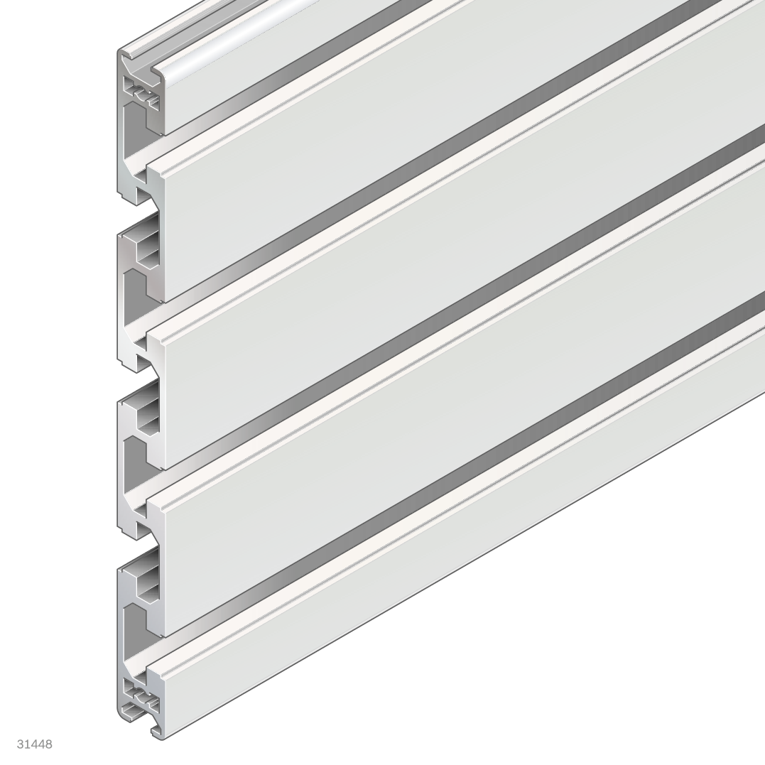 Profilé Aluminium 15x180