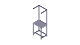 Poste de travail ESD avec console